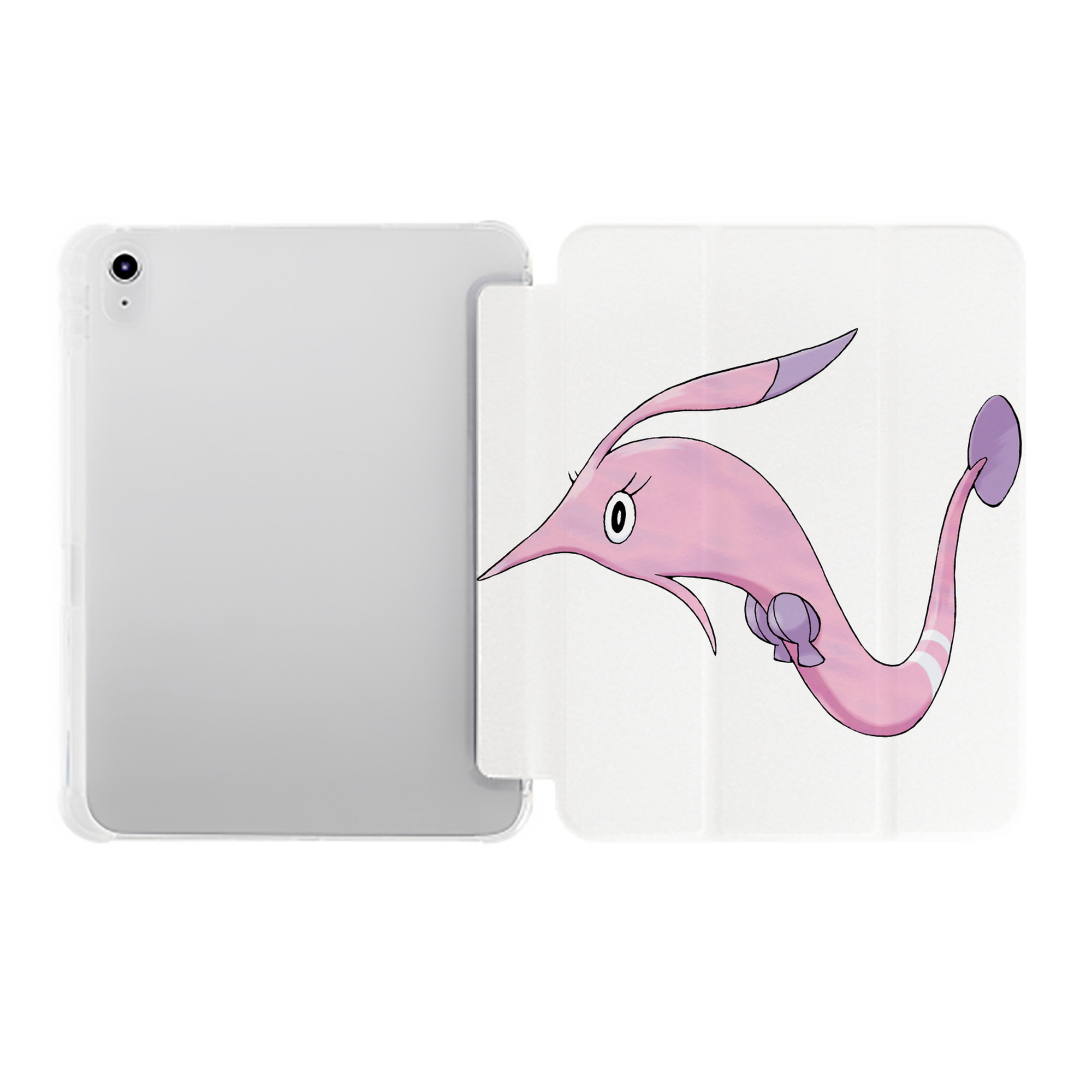 （画像用） ポケットモンスター Pokémon IPad ケース ペン収納付き 三つ折りスタンド PUレザー×シリコン 対応機種9.5/10.5/10.9インチ